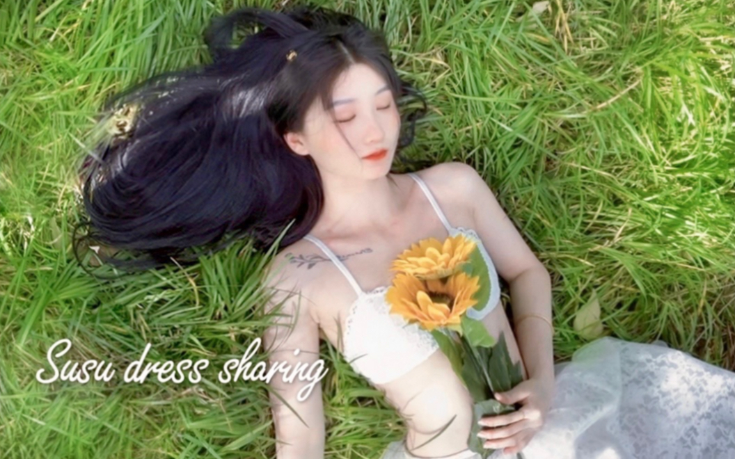 160/48kg 少女幻想 把香水穿身上 法式连衣裙穿搭分享