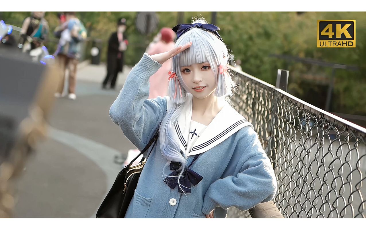Sorry for being so cute(〃'▽'〃)｜4K｜Kamizato Ayaka｜Manga Expo