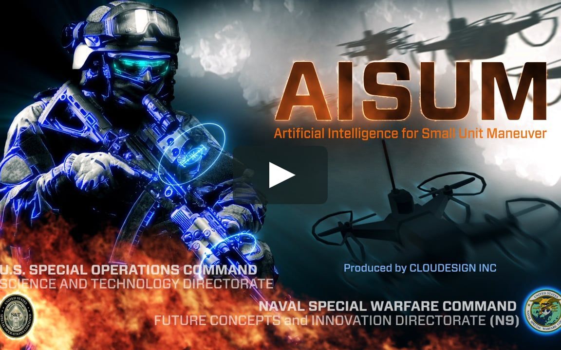 AI赋能无人机蜂群特种作战