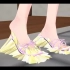 【MMD剧情】 Rin使坏放了502粘胶在公主殿下鞋子里……