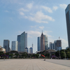 实拍广州最繁华地带，广州天河城商业圈，太震撼了不愧是一线城市