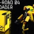 乐高 LEGO MOC作品 立方体机器人04装载机 作品介绍