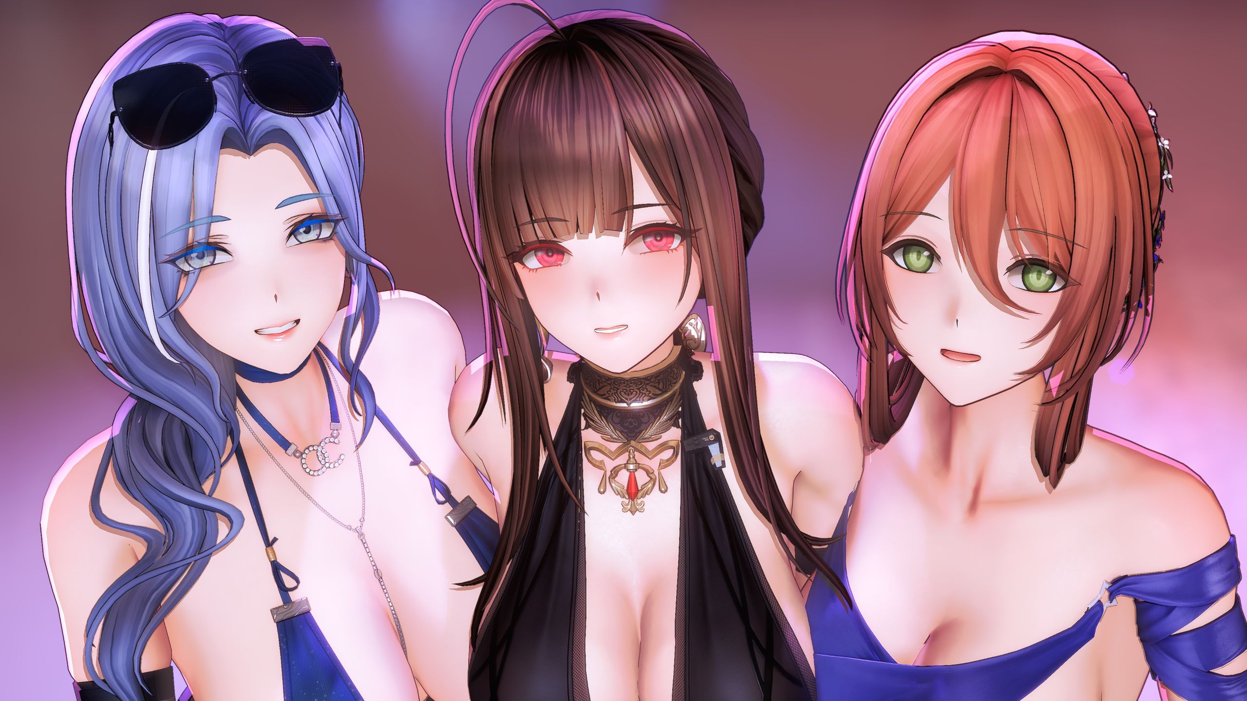 🤤完蛋，被妈妈包围了