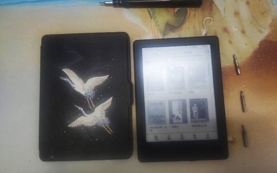 B站首拆白嫖kindle咪咕版 意外发现电池意外的小 哔哩哔哩 つロ干杯 Bilibili