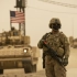 美国陆军M2步兵战车在叙利亚进行武装巡逻