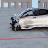 特斯拉modle3不同时速撞击测试 #游戏 #汽车