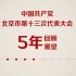 动解北京党代会报告：过去5年和未来5年，北京都“忙”什么？