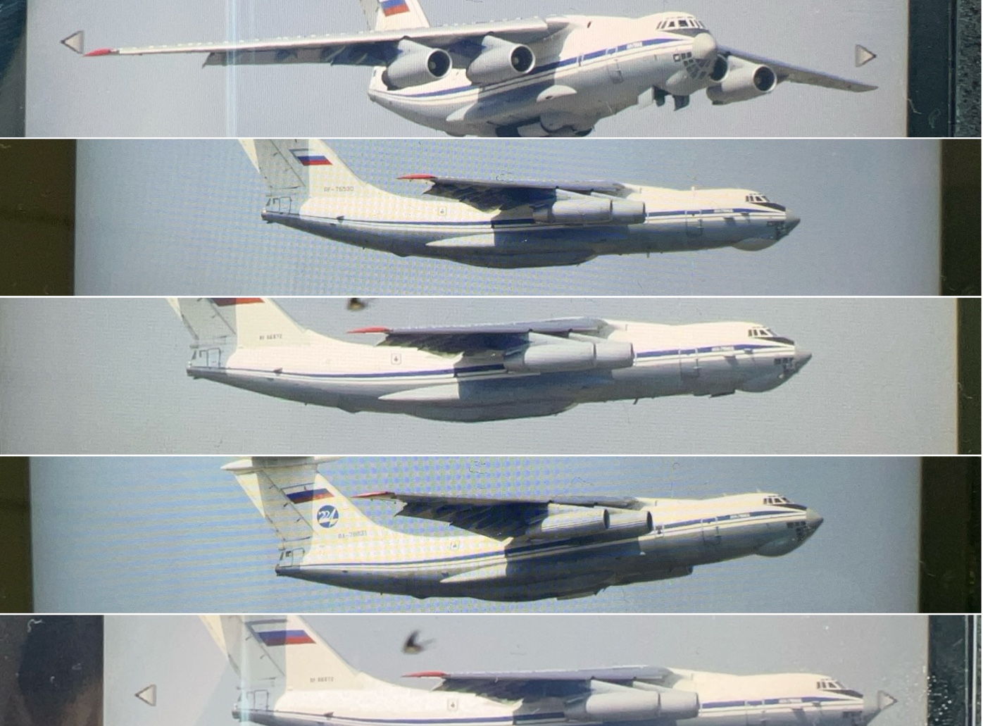 几小时内数架俄空军运输机接连从北京超低空离场