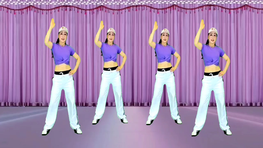 中老年有氧运动健身操，每天跳一跳，燃脂瘦身，身体好