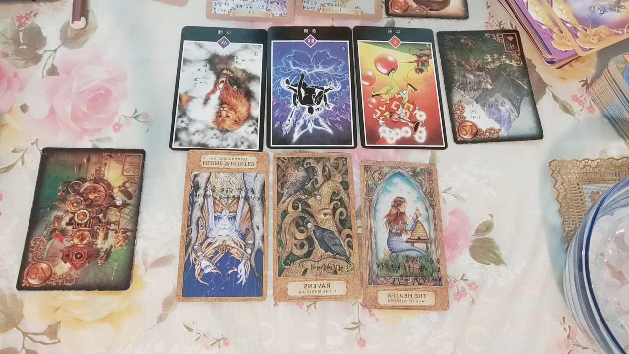 sunny塔罗近期你的生活状态