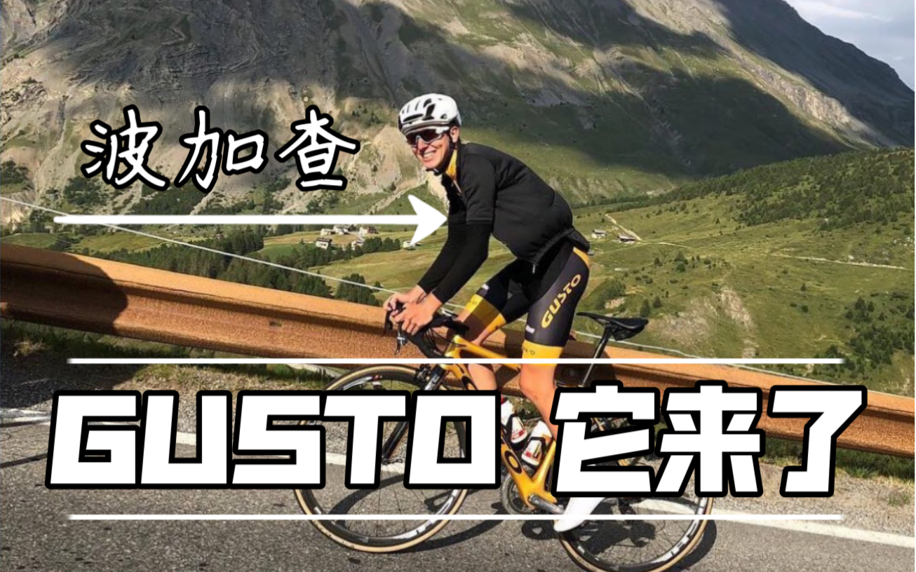 【Gusto 它终于来了 耐看型公路车】