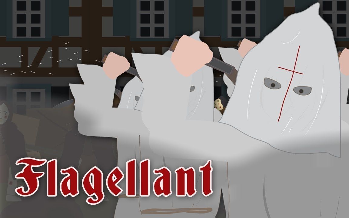 中世纪“消除”黑死病的宗教自笞者 @柚子木字幕组