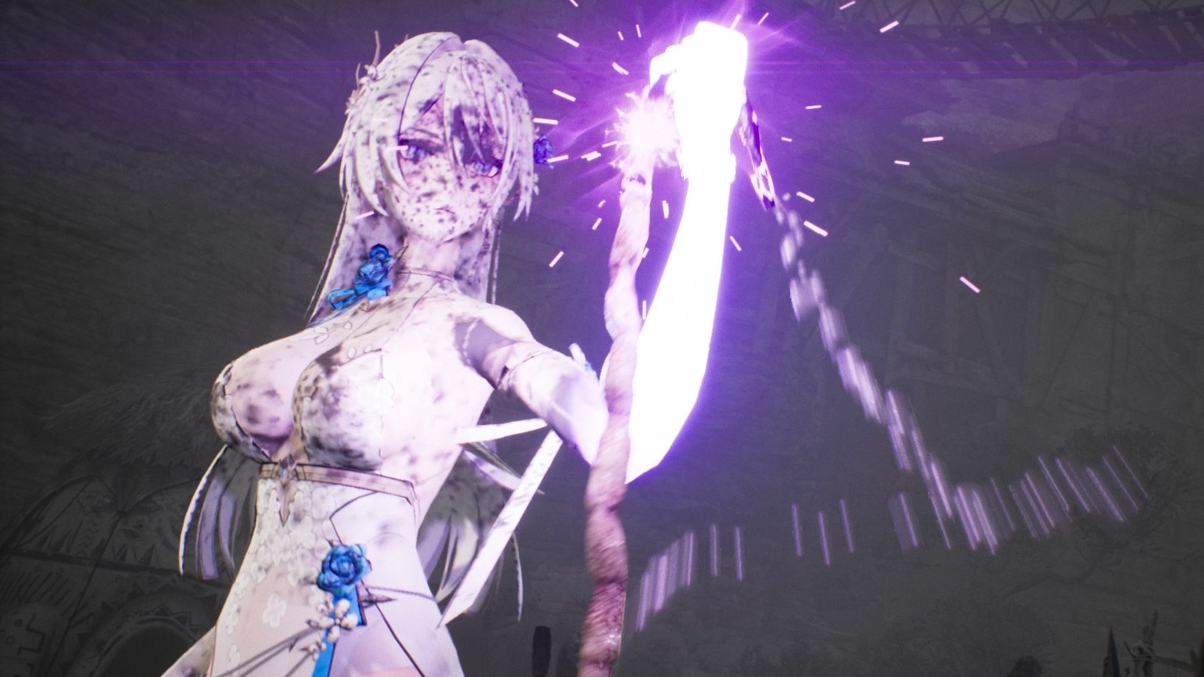 康辰手握烟花【真人快打1】