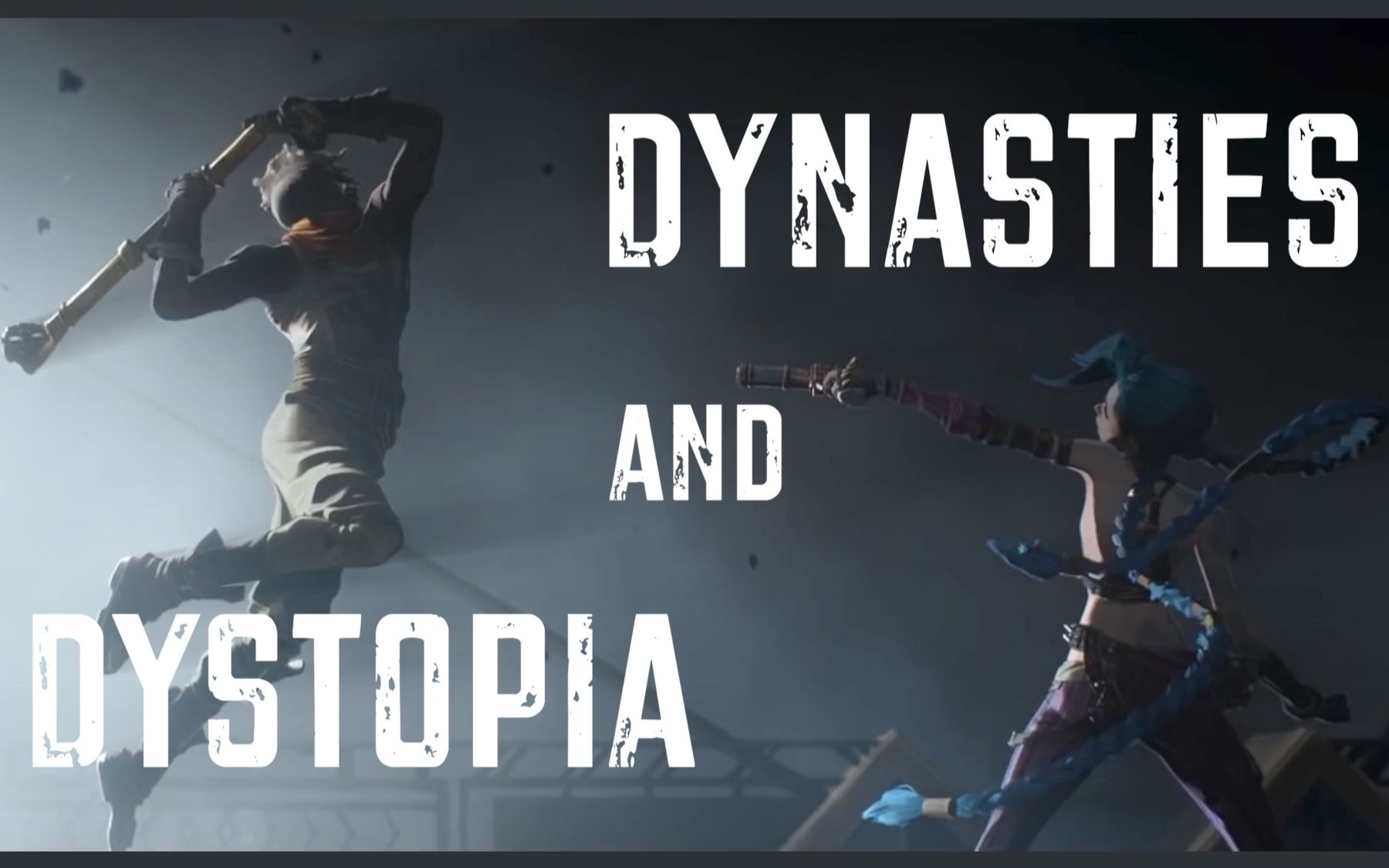 国人UP用两种Rap唱腔演绎艾克暴打金克丝BGM【Dynasties and Dystopia】 全声部翻唱+艾克混剪LD的声乐游乐场LD的声乐游乐场哔哩哔哩视频