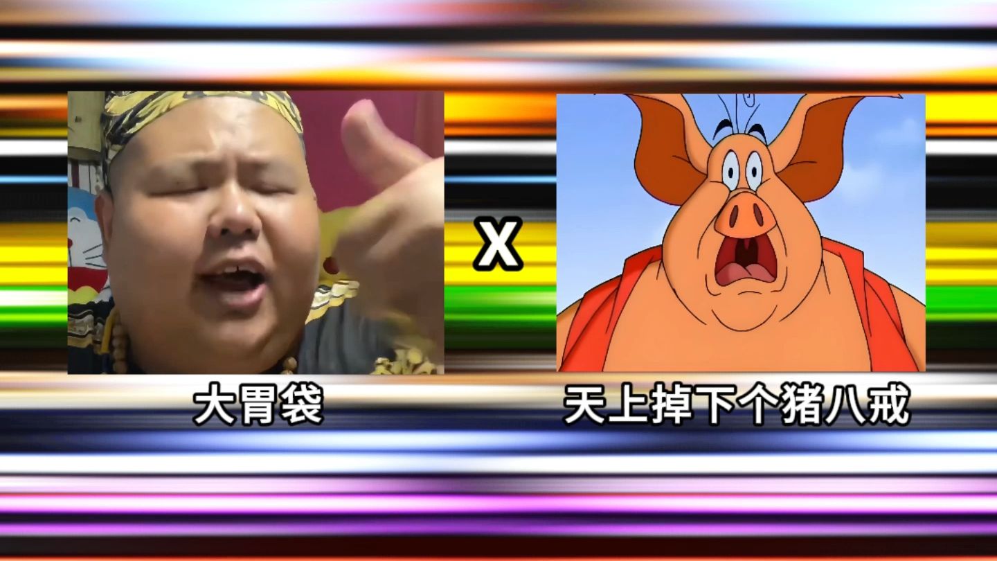 《天上掉下个大胃袋》良子，良子，嘎嘎带派~