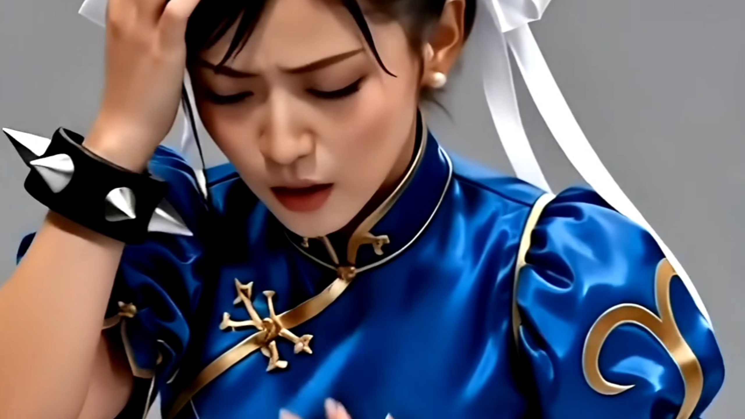 春丽的个人演出，角色扮演剧情