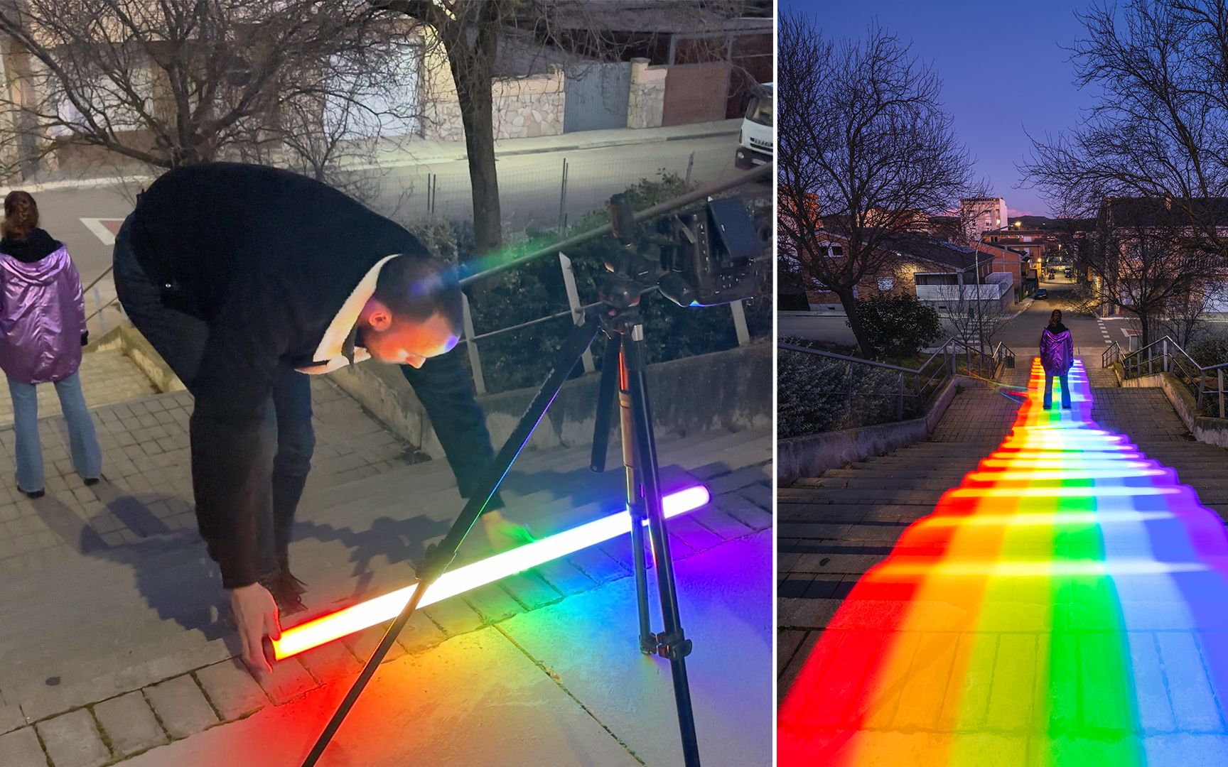 【Jordi Koalitic】2分钟5个GVM LED灯光拍摄创意，照亮你的2023！(附拍摄参数)