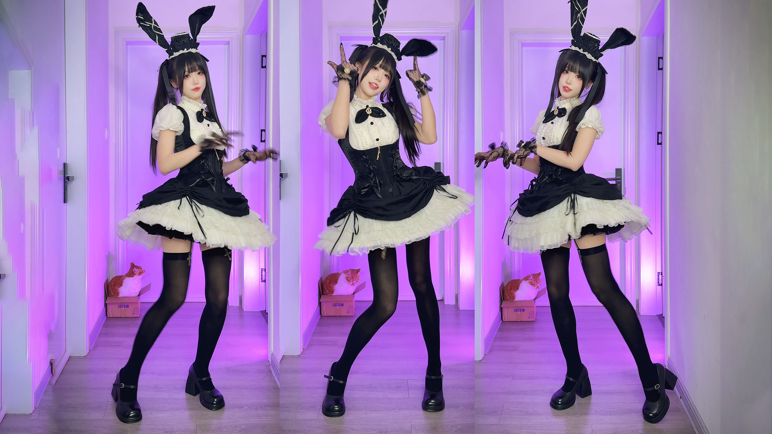 好险！差点就顺拐了！