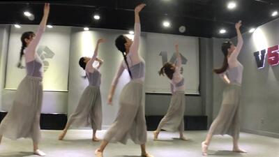【北京V5舞蹈工作室】冰菊物语 小泽老师 翻跳