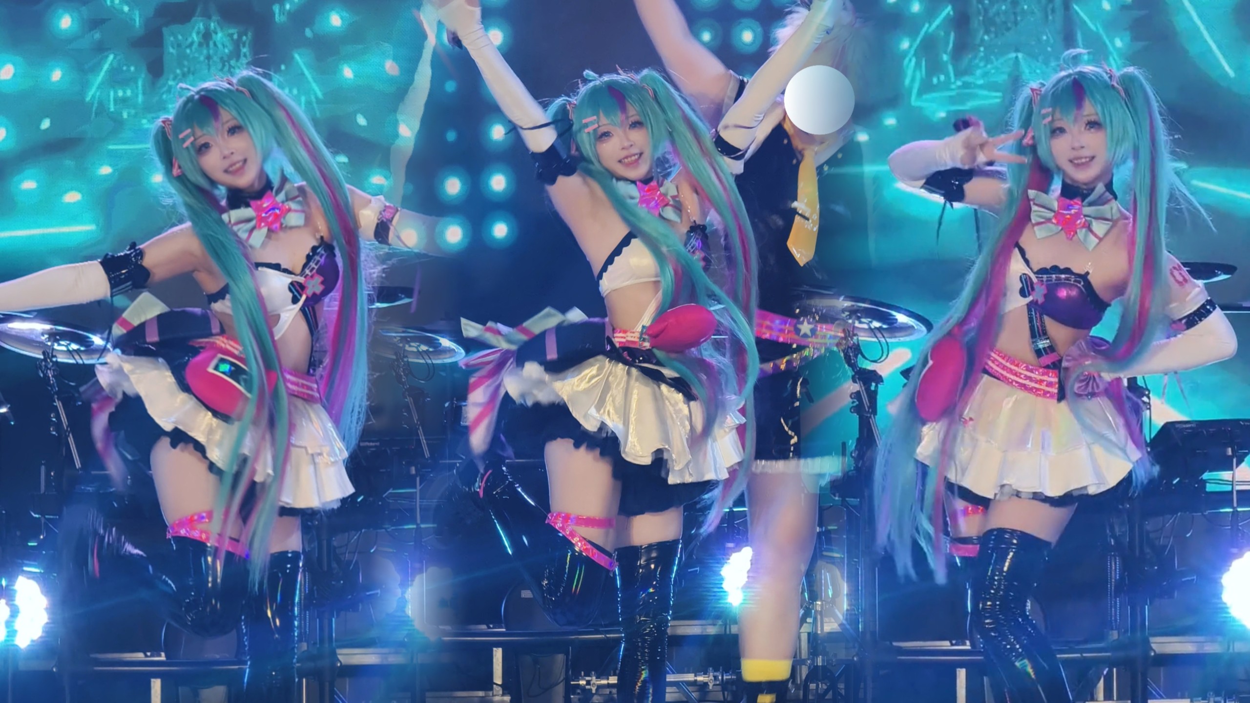 3.8广州术o♡Shake it miku直拍