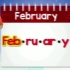 month of the year syllable song