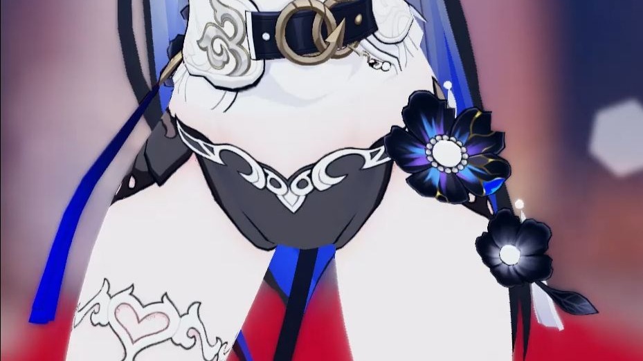 恨不得把大丽花__进去😡