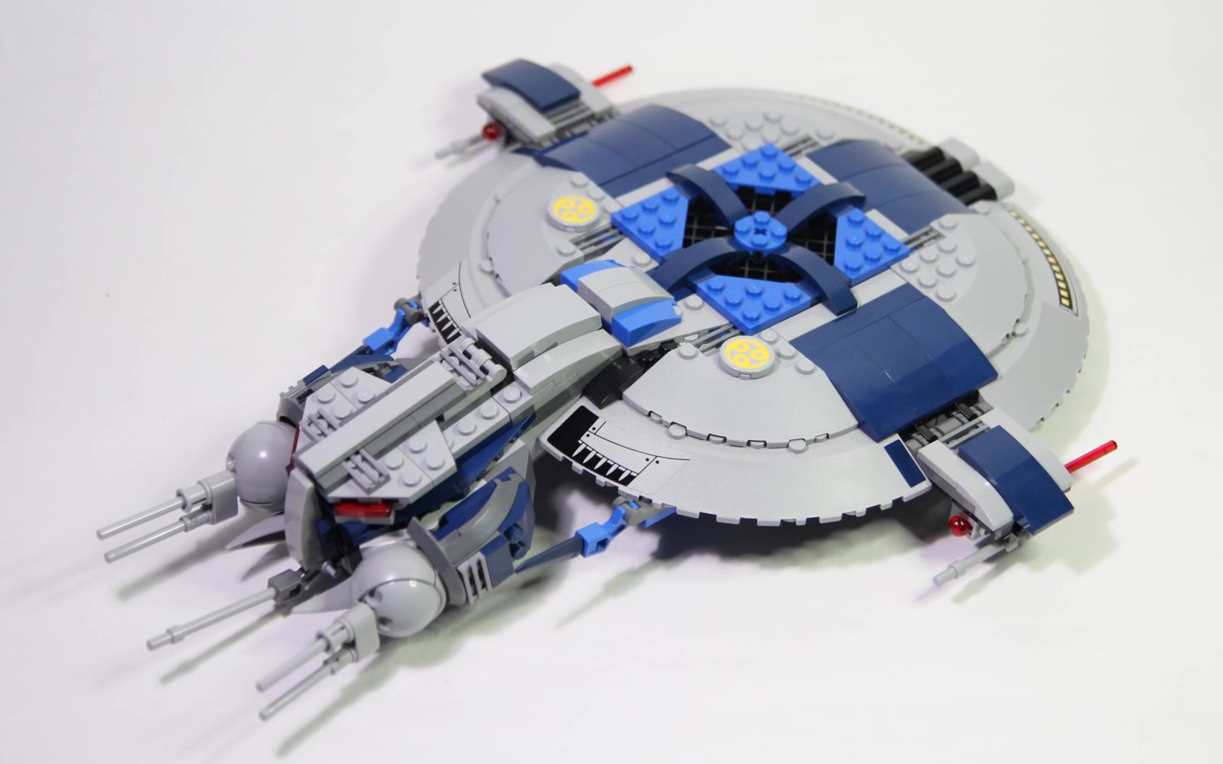 brickbuilder乐高速拼75042hmp机器人炮艇星战