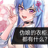伪娘的衣柜里都有什么，你知道吗
