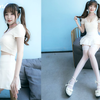 【小鹿】鞠婧祎-恋爱告急，你的白丝双马尾女友上线啦