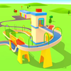 Colorful buses - learn colors for kids. Educational cartoons Helper cars