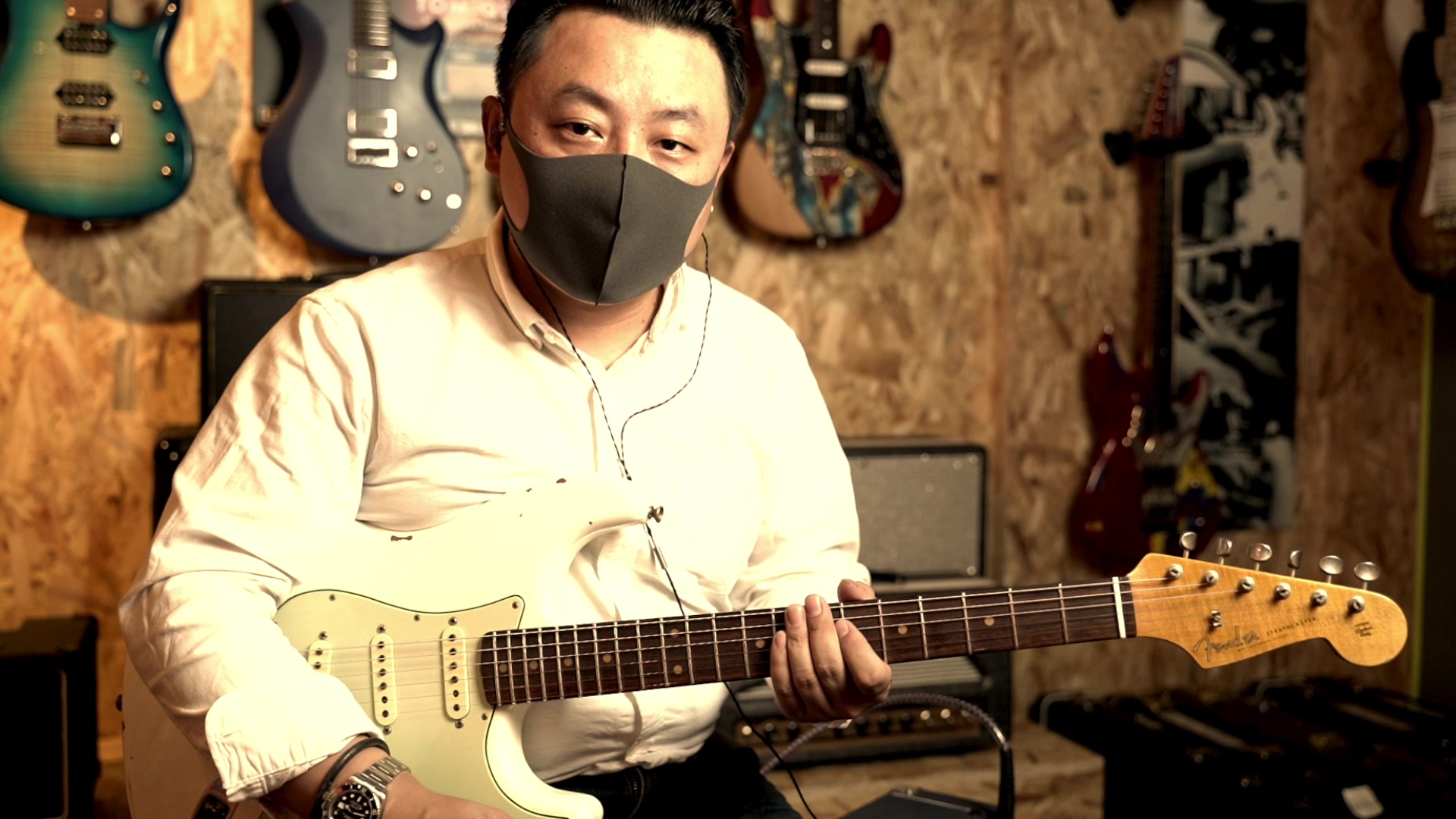 【大老湿评测】fender custom shop 1957对比1962音色评测 customshop 57 vs 62 带盲听测试