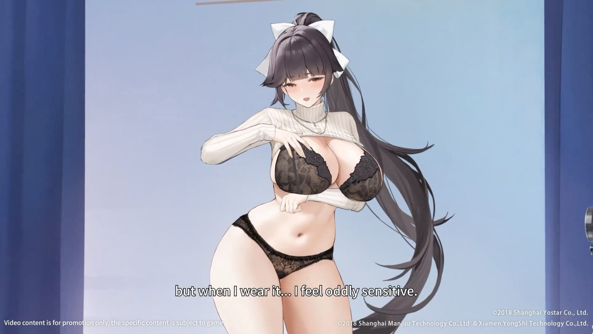 碧蓝航线 高雄 L2D+皮肤 动态预览展示