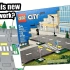 乐高 LEGO 城市60304 带交通灯的十字路口 2021新品评测