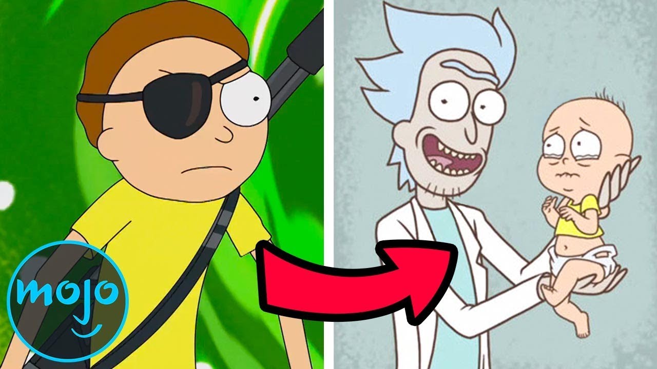 rickandmorty精沟,瑞克和莫蒂车图 rickandmorty第四季最黑暗的10大粉丝理论