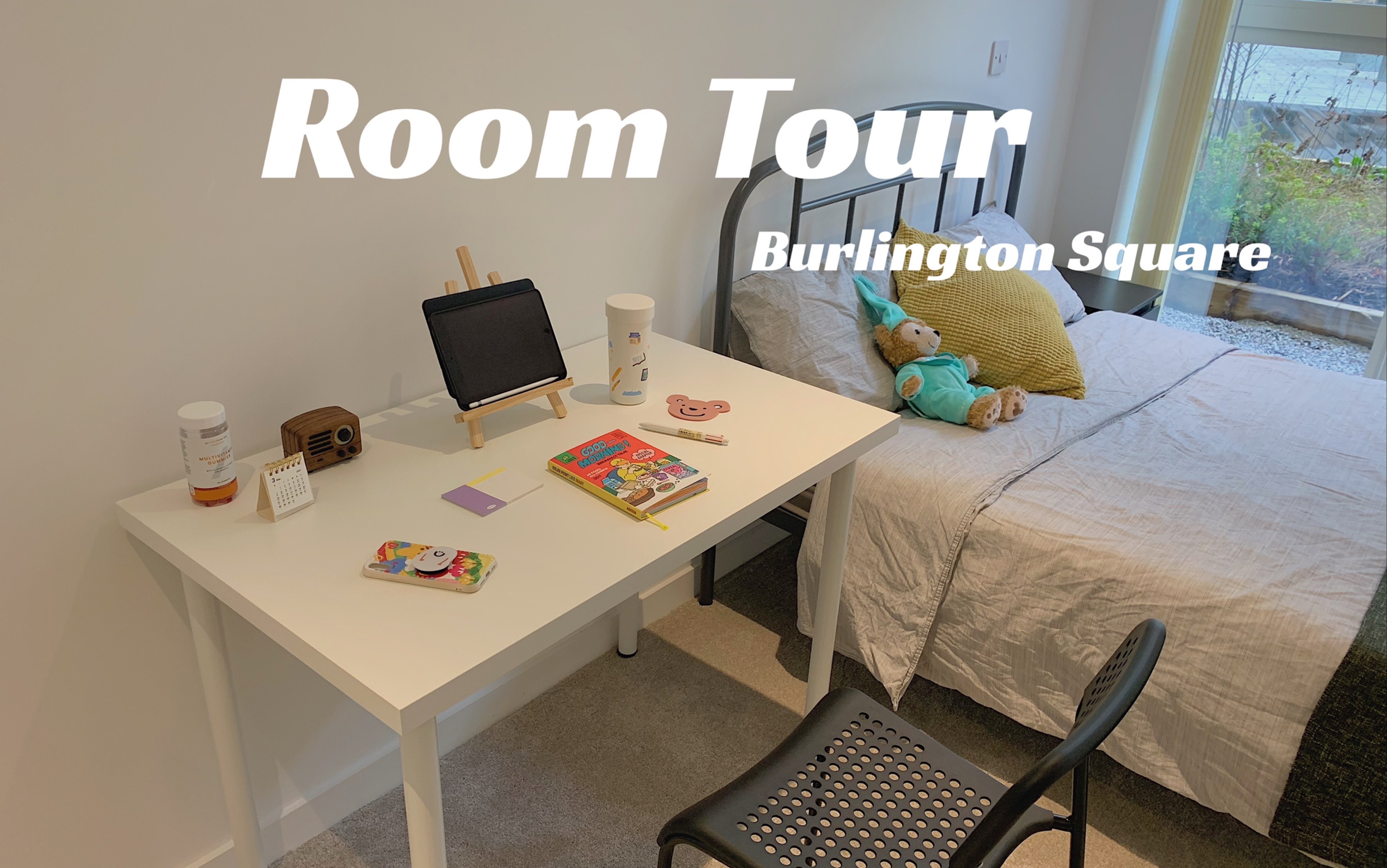 英国留学生宿舍room Tour｜一年十一万能住到什么样的房子？｜曼彻斯特burlington Square 哔哩哔哩 Bilibili