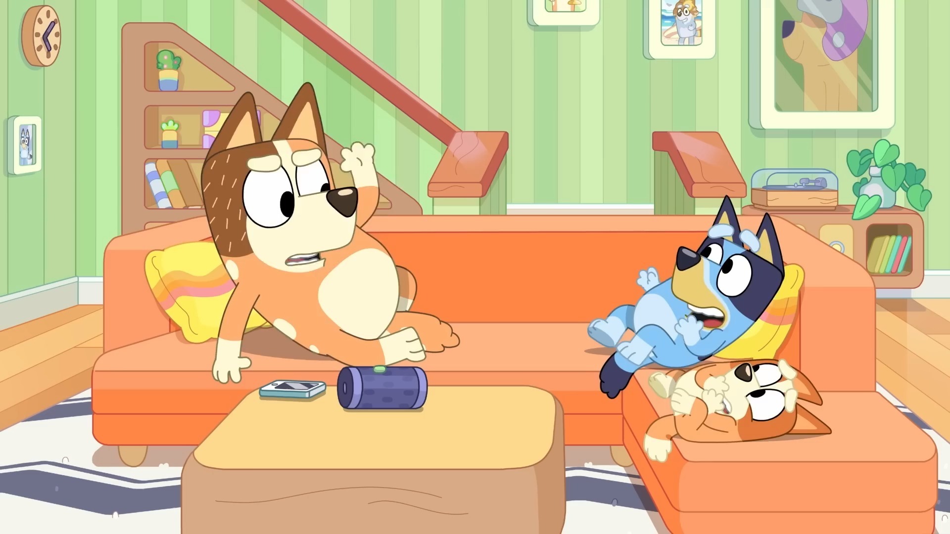 15 NEW Full Bluey Minisodes - Part 1 Phoney, Tattoo Shop, Whirlpool, and Gover