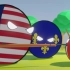 【波兰球】美国是怎么来的？