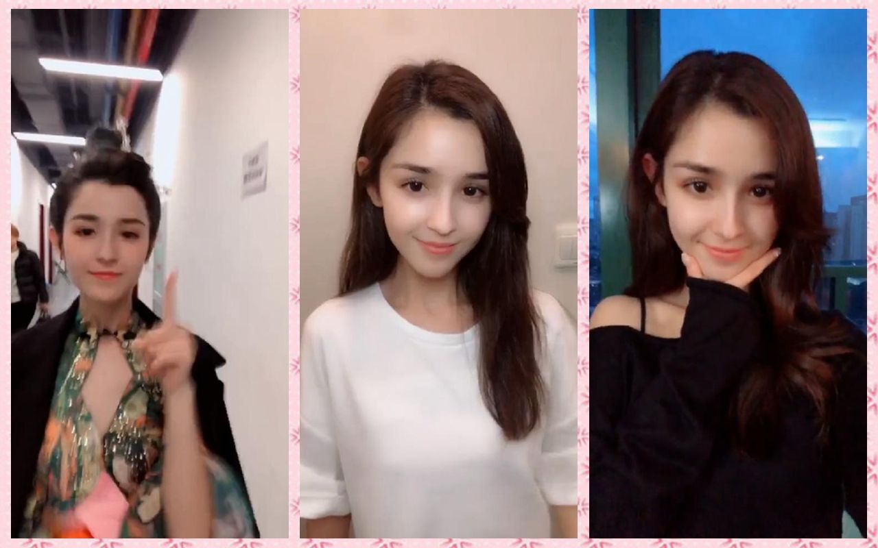 最近在【国风美少年】大热的新疆美女的哈妮克孜,在抖音上原来这么