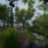UE4-湿路雨季森林写实场景