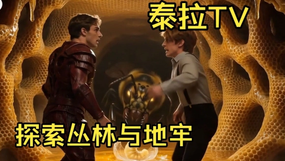 【泰拉TV合集版】第三集：探索丛林与地牢！