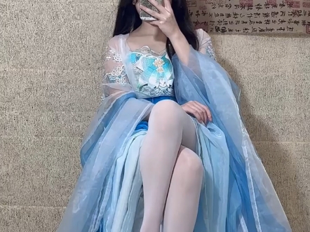 古风装，汉元素＋白丝