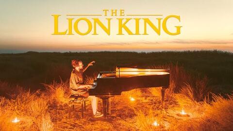 狮子王主题曲简谱_狮子王口琴简谱(2)