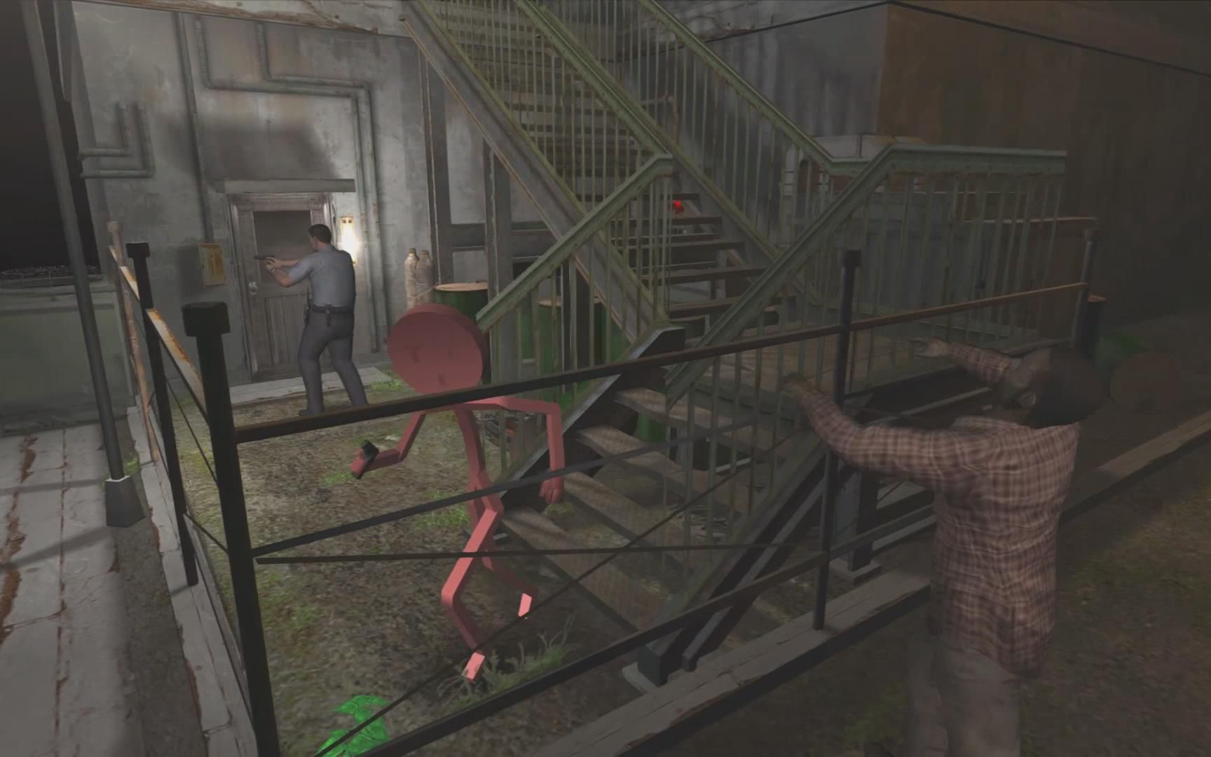 PS2中文生化危机爆发2VH难度联机单通解说死守Mr.Red_单机游戏热门视频