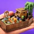 【Minecraft】将我的世界诡秘沼泽装进小盒里！(WUZU Clay）