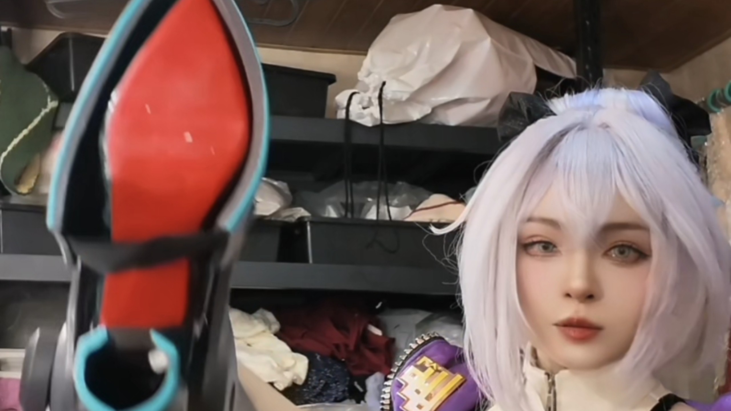 【吐槽】cos服，一款人体可穿戴载具
