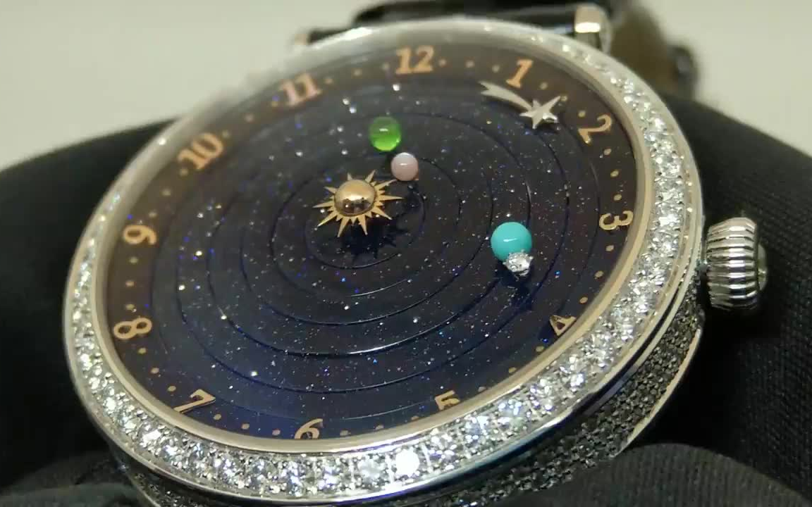 lady arpels planétarium watch price