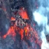 夏威夷火山爆发岩浆入侵马路