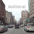 【超清美国】第一视角 冬季周末的波士顿 城市街景 (1080P高清版) 2021.2