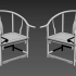 【3DMAX新手教程】太师椅模型制作，3dmax入门基础建模案例练习