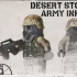 【Brickmania TV】Desert Storm US Army Infantry - Custom Lego